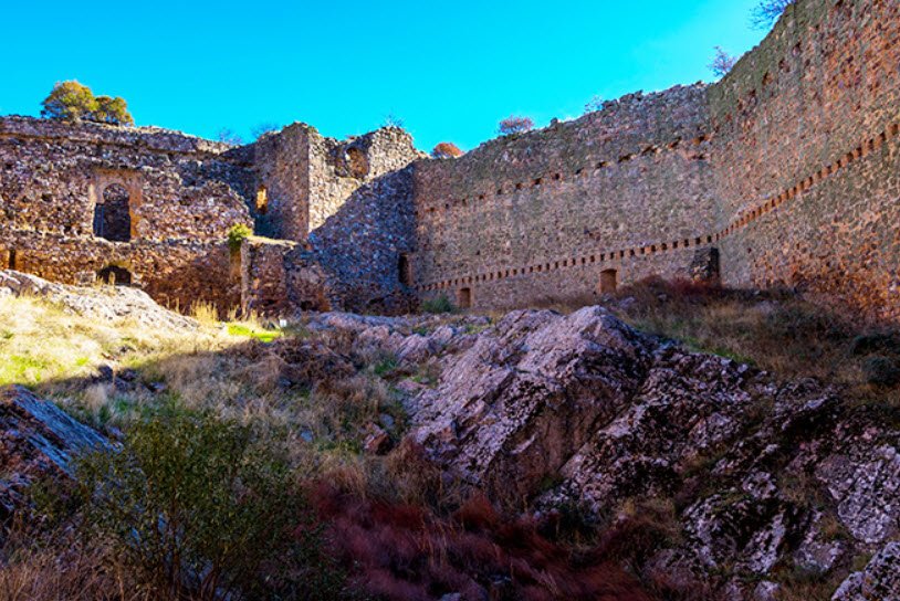 Castillo de Herrera del Duque, Spain